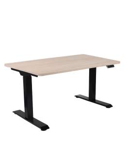 Biurko regulowane Alto 101 Black 160 cm
