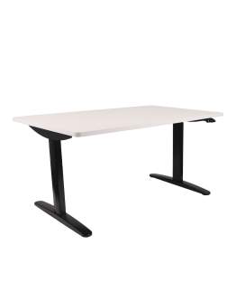 Biurko regulowane Alto 102 Black 160 cm