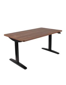 Biurko regulowane Alto 102 Black 140 cm