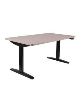 Biurko regulowane Alto 102 Black 120 cm