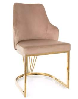 Alure Velvet Beżowe Bluvel 28