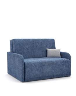 Amerykanka do spania z pojemnikiem, sofa jednoosobowa z funkcją spania Bono2