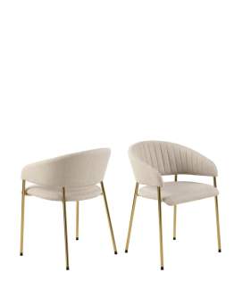 Židle Ann béžová (97396)
