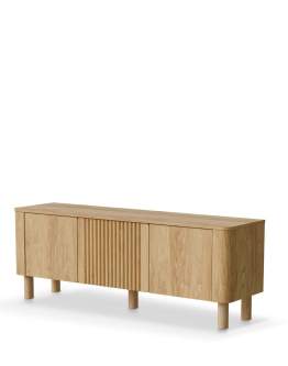 Szafka RTV-1 Arango 150 cm, dąb hikora