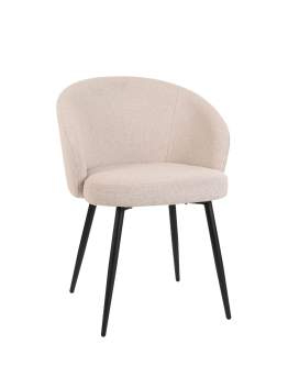 Scaun de dining Arco, bej