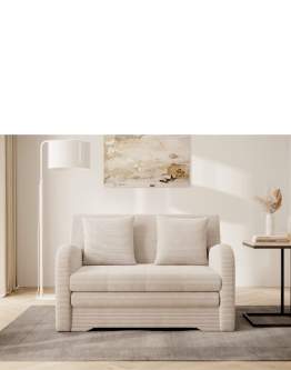 Kanapa Ario z funkcją spania, do małych wnętrz