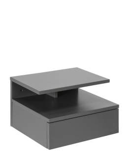 Noptieră suspendată Aslan, gri