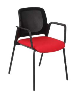 Stolička Aspen 4L BS Arm