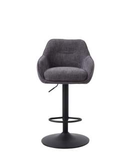 Hoker obrotowy z regulacją wysokości Avola, szary (54850003)