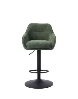 Hoker obrotowy z regulacją wysokości Avola, zielony (54850005)