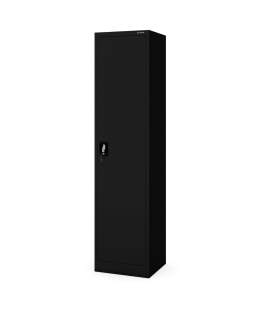 Dulap cu o singură ușă Alex negru (45x185 cm)