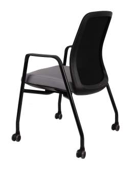 Konferenčné kreslo Axel 4L Roll Black