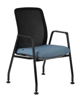 Krzesło konferencyjne Axel 4L Black