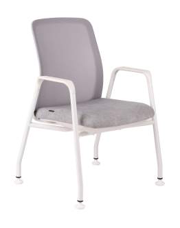 Krzesło konferencyjne Axel 4L White