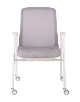 Krzesło konferencyjne Axel 4L Roll White