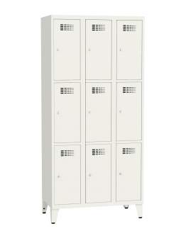 Szafka ubraniowa z nóżkami SUS W 333 ST