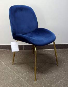 Krzesło Dori Granatowe (683) - OUTLET