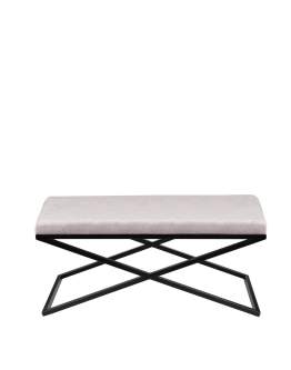 Banchetă Linda Cross 45x90