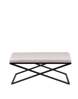 Banchetă Linda Cross 45x90