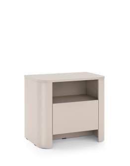 Szafka nocna kaszmir Bari S58 z szufladą