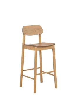 Hoker do kuchni Barlow dąb matowy (08754)