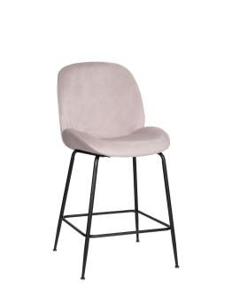 Barová stolička Dori Black béžová