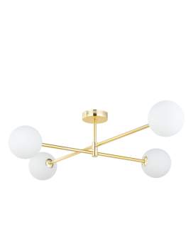 Stropná lampa Sarius Gold 4 (4738)