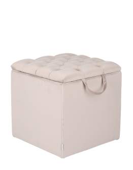 Taburet Vinci Square 45x45 Chesterfield