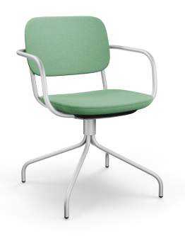 Krzesło konferencyjne Normo 500HS z podłokietnikami