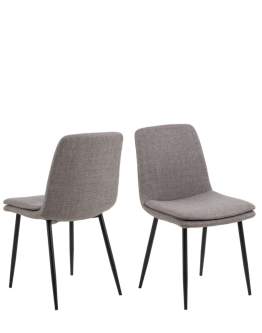 Scaun de dining Becca, gri