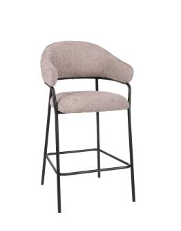 Scaun de bar Bianca gri