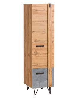 Bieliźniarka szafa jednodrzwiowa słupek Lofter LO2