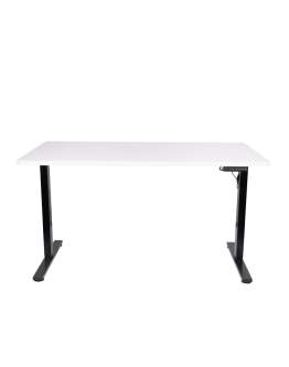 Birou reglabil cu dimensiuni customizabile Alto 100 Black