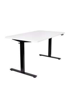 Biurko z regulacją wysokości Alto 100 Black 120 cm