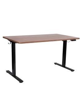 Biurko z regulacją wysokości Alto 100 Black 140 cm