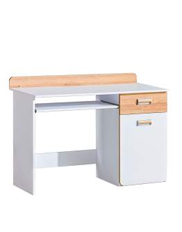 Biurko z szafką, kontenerkiem Lorento L10
