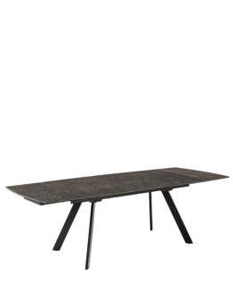 Masă de dining extensibilă Blackburn cu blat din ceramică (160-240 cm)