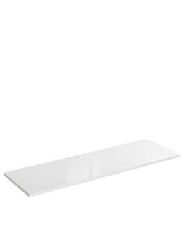 Blat łazienkowy 120 cm biały połysk (CAPRI WHITE 892)