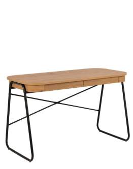 Biurko z szufladami Blueton (03752), dąb, 120x60