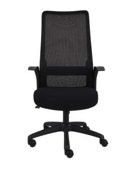 Krzesło biurowe Bodo Black (2494) - OUTLET