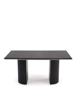 Stół rozkładany Bolero (160–250x90 cm), czarny