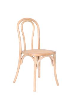 Dřevěná kavárenská židle Borgo light