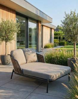 Leżanka ogrodowa Borneo