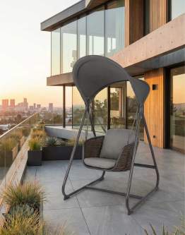 Huśtawka ogrodowa pojedyncza Borneo