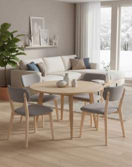 Drevená jedálenska stolička Boston