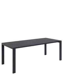 Stół prostokątny Brentford, blat ceramika szklana, 200 cm (20749)