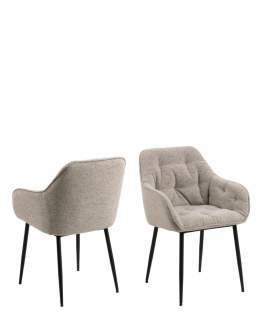 Jídelní židle Brooke béžová (98182)