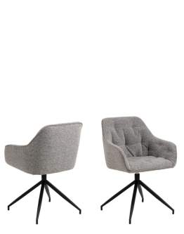 Scaun de dining pivotant Brooke