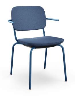 Krzesło konferencyjne Normo 500H z podłokietnikami