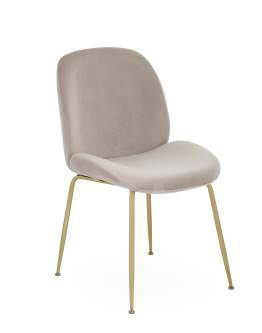Krzesło Dori Gold beż